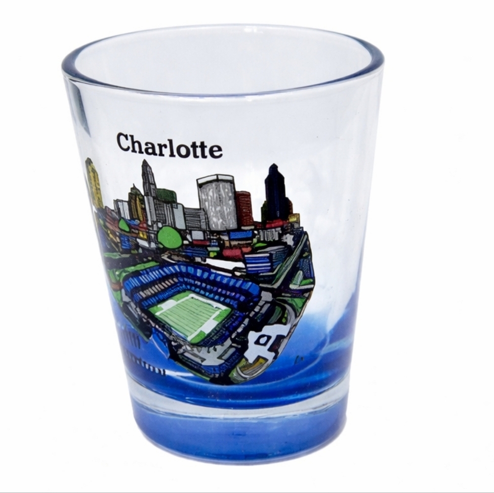 Charlotte‎ Shot Glass